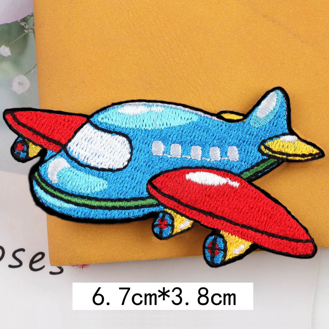 Adventure Vehicles Patches (Stick-On)