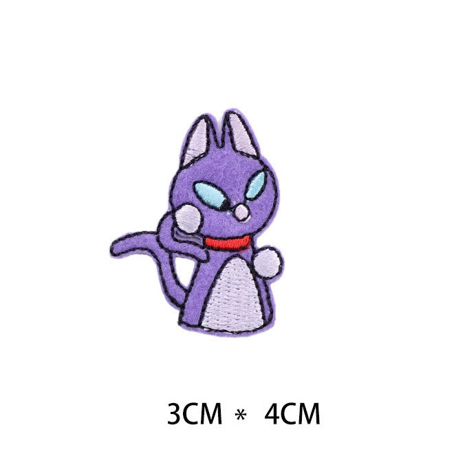 Future Cat Robot Patches (Stick-On)