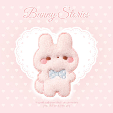 Little Bunny Buddy Embroidered Patches - Multiple Designs Available - CheerCove