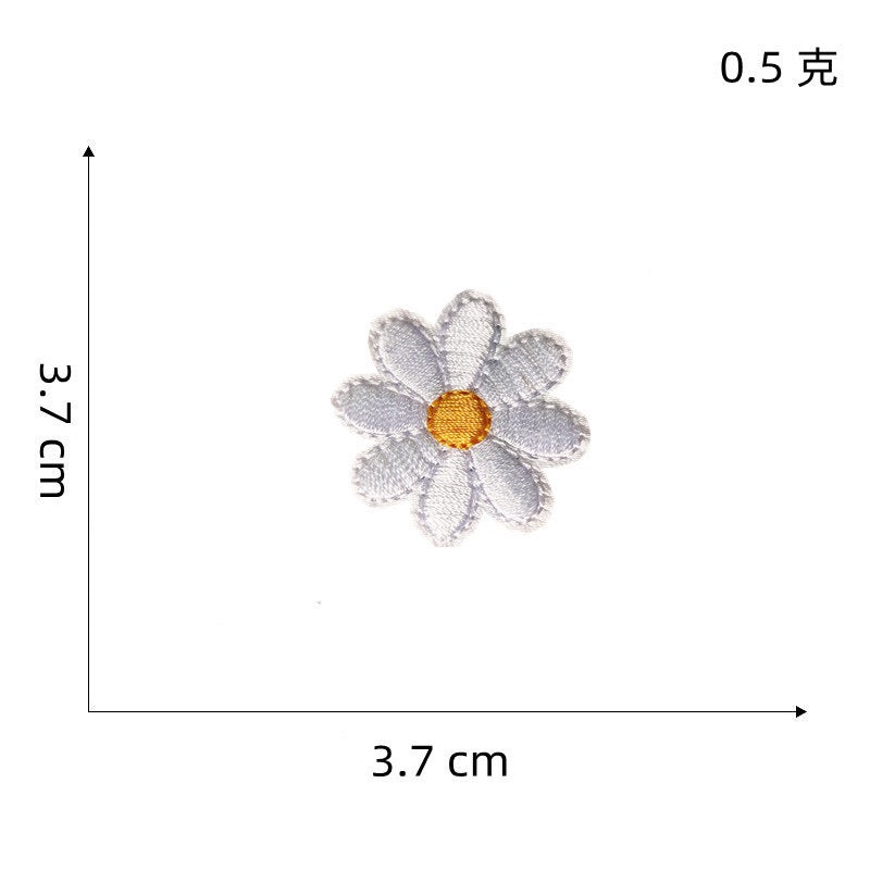 Bees, Daisies & Sunflowers Patches (Iron-On)