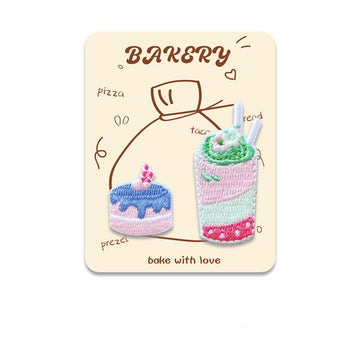 Delicious Baking Embroidered Patches - Multiple Designs Available - CheerCove