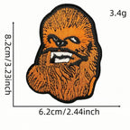 Cosmic Realm ① Patches (Iron-On)