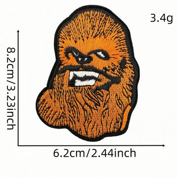 Cosmic Realm ① Patches (Iron-On)