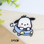 Floppy-Eared Puppy Patches (Stick-On)