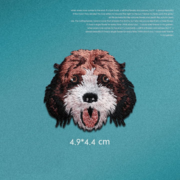 Dog ② Patches(Stick-On)