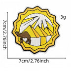 Globe Trotting Patches (Iron-On)