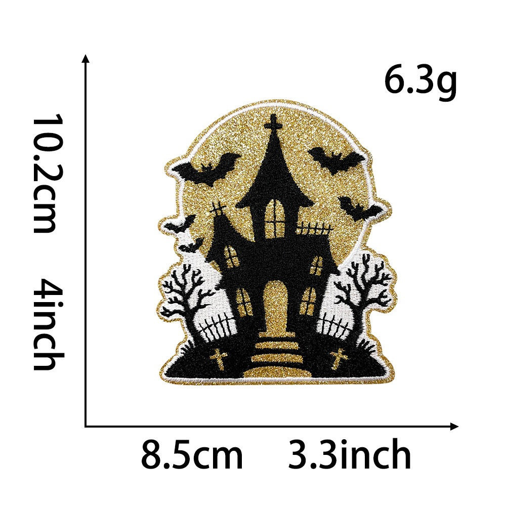Spooky Cute Patches (Iron-On)