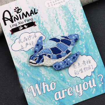 Marine Animals Patches(Stick-On)
