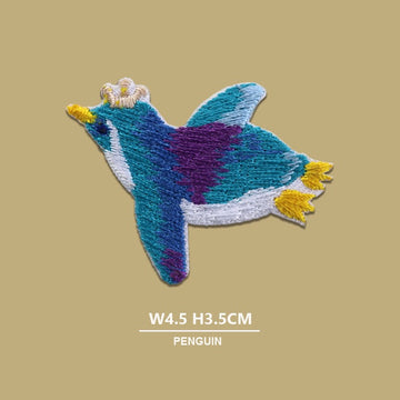 Ocean Wonders Patches (Stick-On) - CheerCove