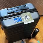funny asian pop culture quote embroidered stick-on patch peel and stick on luggage