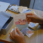 Dopamine Kitty Patches(Stick-On) - CheerCove