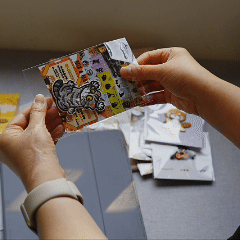 Naughty Cat Patches(Stick-On) - CheerCove