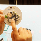 Happy Hedgehog Patches(Stick-On) - CheerCove