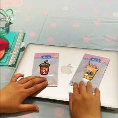 Popular Drink ② Patches(Stick-On) - CheerCove