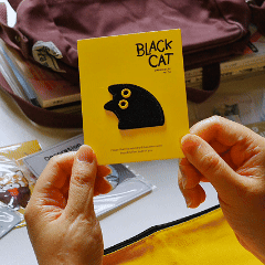 Black Cat Patches(Stick-On) - CheerCove