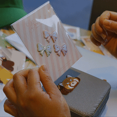 Cute Bow Patches(Stick-On) - CheerCove