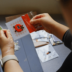 Walking Fruits & Veggies Patches(Stick-On) - CheerCove