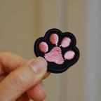 Cat Paw Patches(Stick-On) - CheerCove