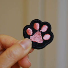 Cat Paw Patches(Stick-On) - CheerCove