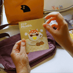 Funny Red Panda Patches(Stick-On) - CheerCove