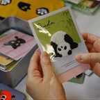 Cute Panda ③ Patches(Stick-On) - CheerCove