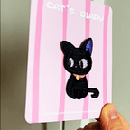 Cat's Diary Patches(Stick-On) - CheerCove
