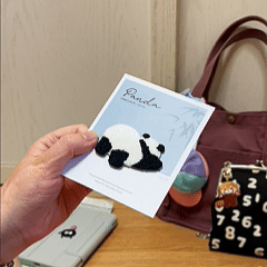 Cute Panda ① Patches(Stick-On) - CheerCove