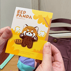 Cute Red Panda Patches(Stick-On) - CheerCove