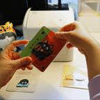 Lucky Beckoning Cat Patches(Stick-On) - CheerCove