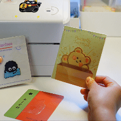 Sweet Dream Rabbit and Bear Patches(Stick-On) - CheerCove