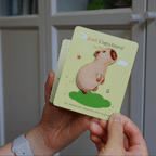 Capybara Patches(Stick-On) - CheerCove