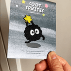 Soot Sprites Patches(Stick-On) - CheerCove