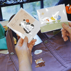 Cute Panda ④ Patches(Stick-On) - CheerCove