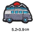 Camping Vibes Patches (Stick-On)