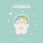 Cute Animal Astronauts Embroidered Patches - Multiple Designs Available - CheerCove