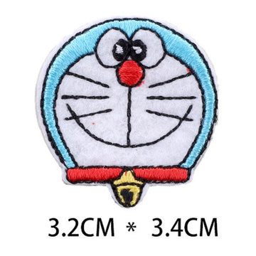 Future Cat Robot Patches (Stick-On)