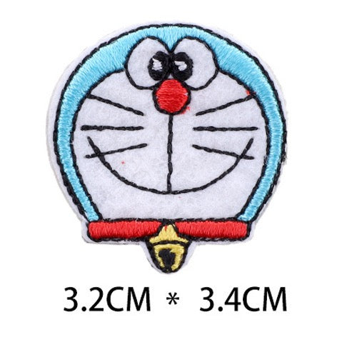 Future Cat Robot Patches (Stick-On)