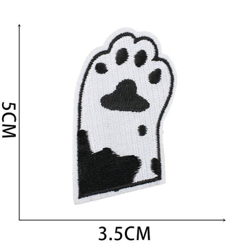 Cat Paw Patches (Iron-On)