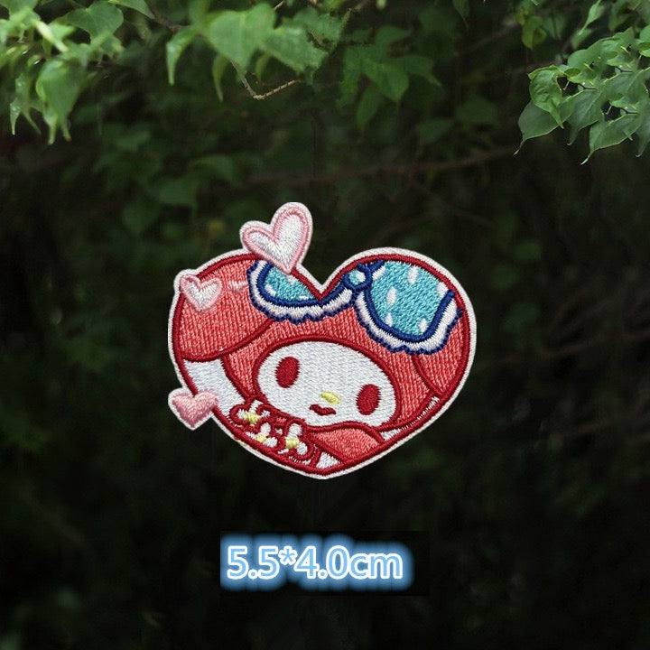 Classic Heart Cartoon Star Patches(Stick-On)
