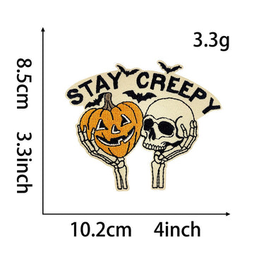 Spooky Cute Patches (Iron-On)