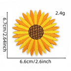 Coastal Summer Patches (Iron-On)