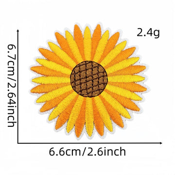 Coastal Summer Patches (Iron-On)