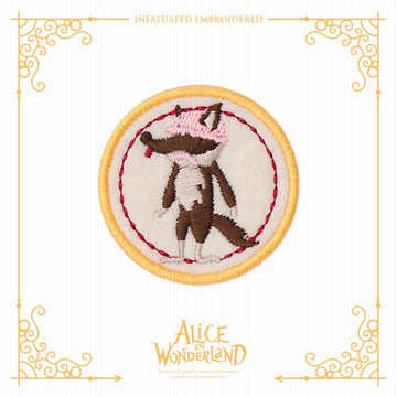 Alice in Wonderland Embroidered Patches - Multiple Designs Available - CheerCove