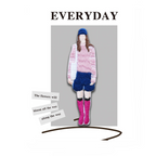 Urban Chic Girl Patches(Stick-On) - CheerCove