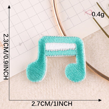 Wonderful Day Embroidered Patches - Multiple Designs Available - CheerCove