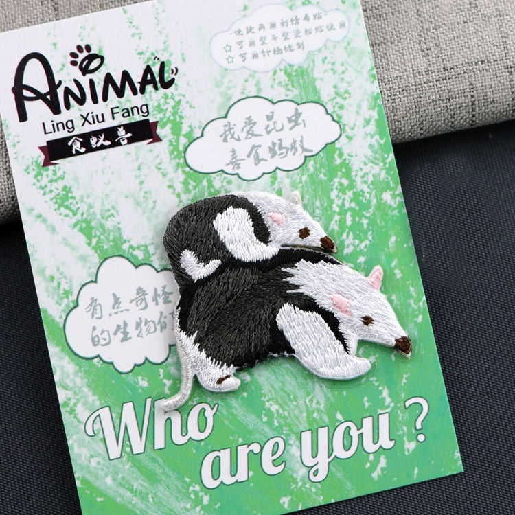 Animals Patches(Stick-On)