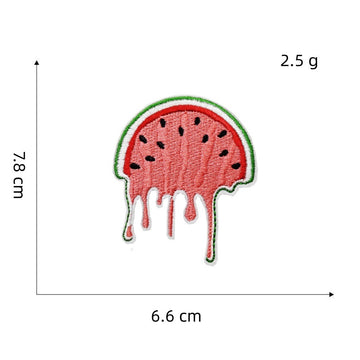 Colorful Doodle Patches (Iron-On)