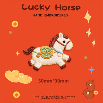 Lucky Horse Patches (Stick-On)