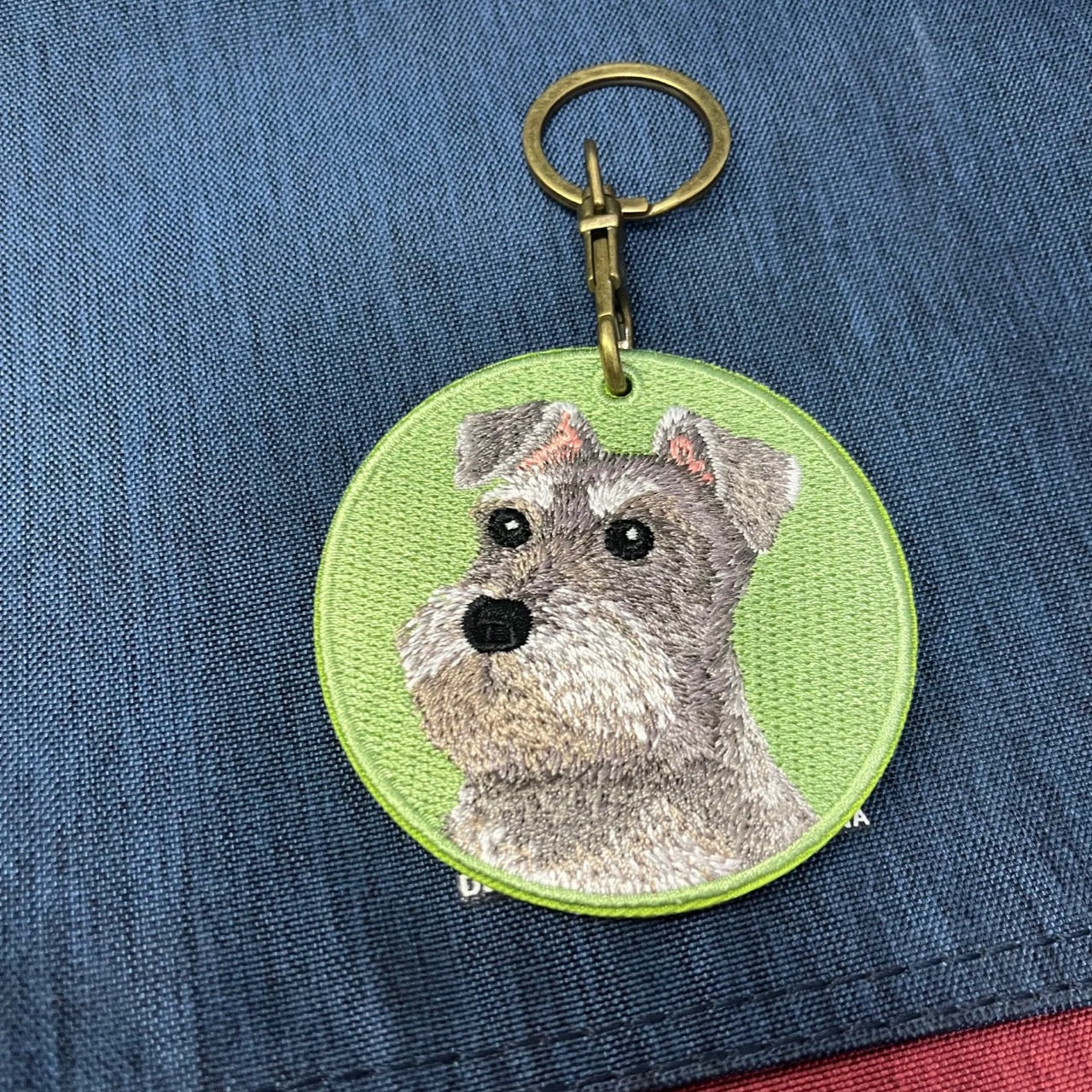 Cute Dog Double-Sided Embroidered Charms  ② - CheerCove