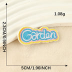Rainbow Words Embroidered Patches ② - Multiple Designs Available - CheerCove